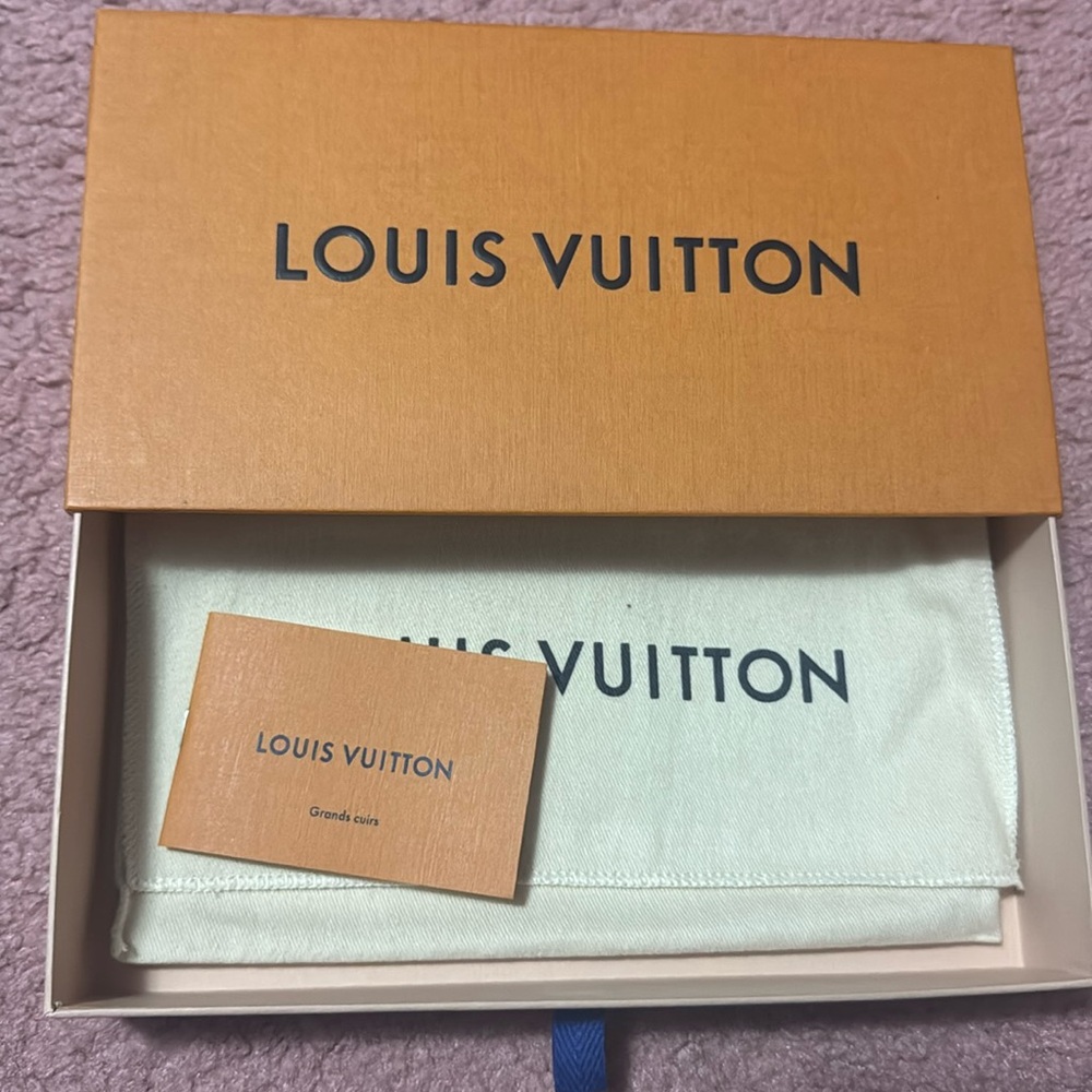 Louis Vuitton box and dustbag combo